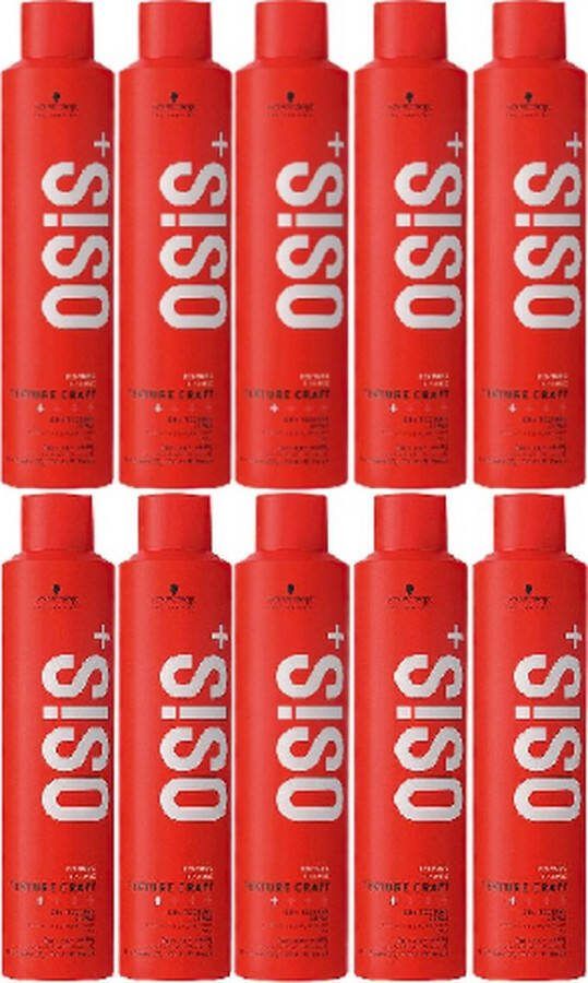 Schwarzkopf OSiS+ Texture Craft Spray voordeelverpakking 15 x 300ml