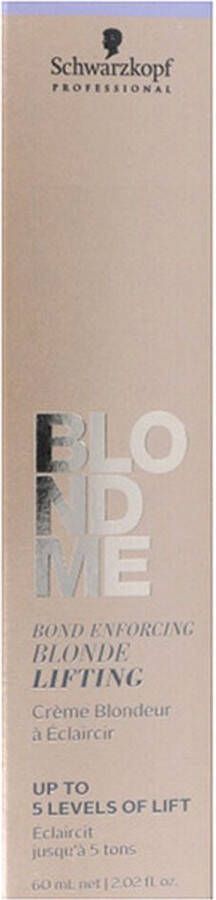 Schwarzkopf Permanente Kleur Blondme Lifting Ice-Irise (60 ml)