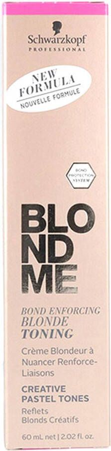 Schwarzkopf Permanent Dye Blondme Toning Strawberry (60 ml)