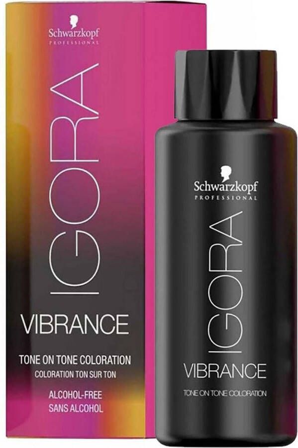 Schwarzkopf Permanent Dye Igora Vibrance 7-4 (60 ml)