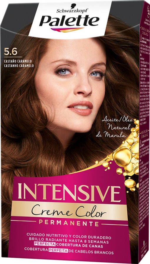 Schwarzkopf Permanente Kleur Palette Lichtbruin N 5 6