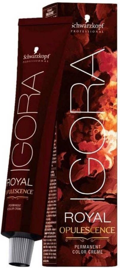 Schwarzkopf Permanent Hair Dye Igora Royal Opulescence 5.67 Royal Russet 60ml