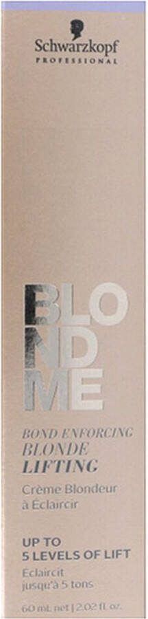 Schwarzkopf Permanente Kleur Blondme Lifting Ice-Irise (60 ml)