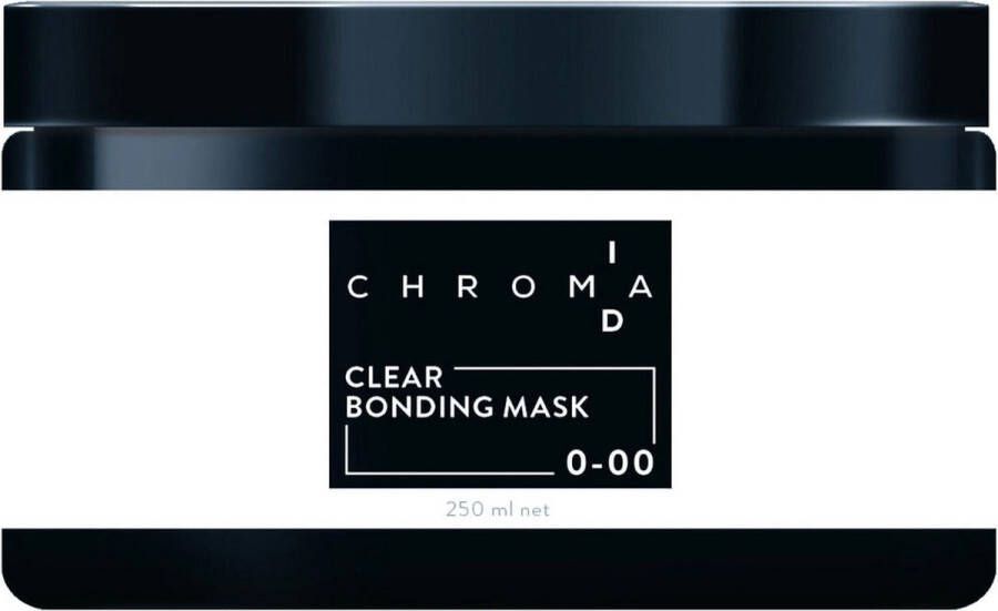 Schwarzkopf Permanente Kleur Igora Chroma Id Color Mask 0-00 (250 ml)