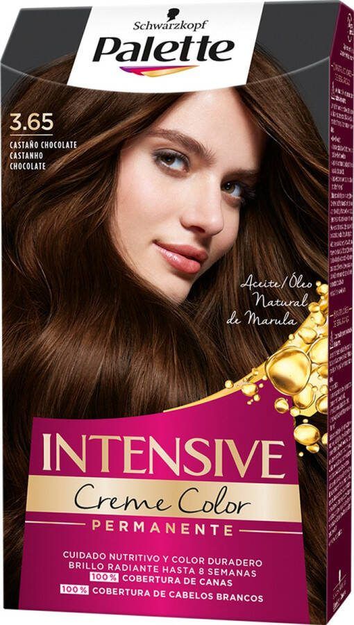 Schwarzkopf Permanente Kleur Palette 1697494 Bruin N 3 65