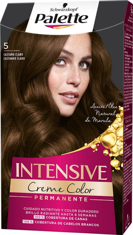 Schwarzkopf Permanente Kleur Palette 1697501 Lichtbruin N 5