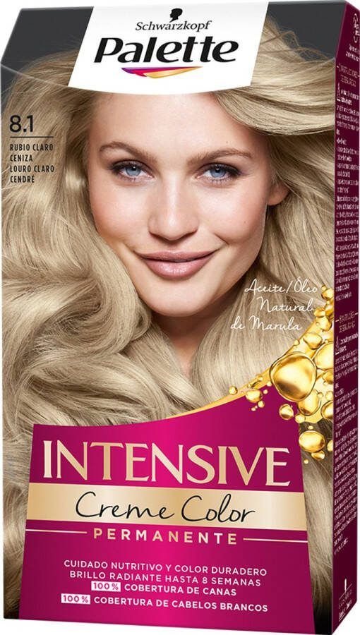 Schwarzkopf Permanente Kleur Palette Intensive