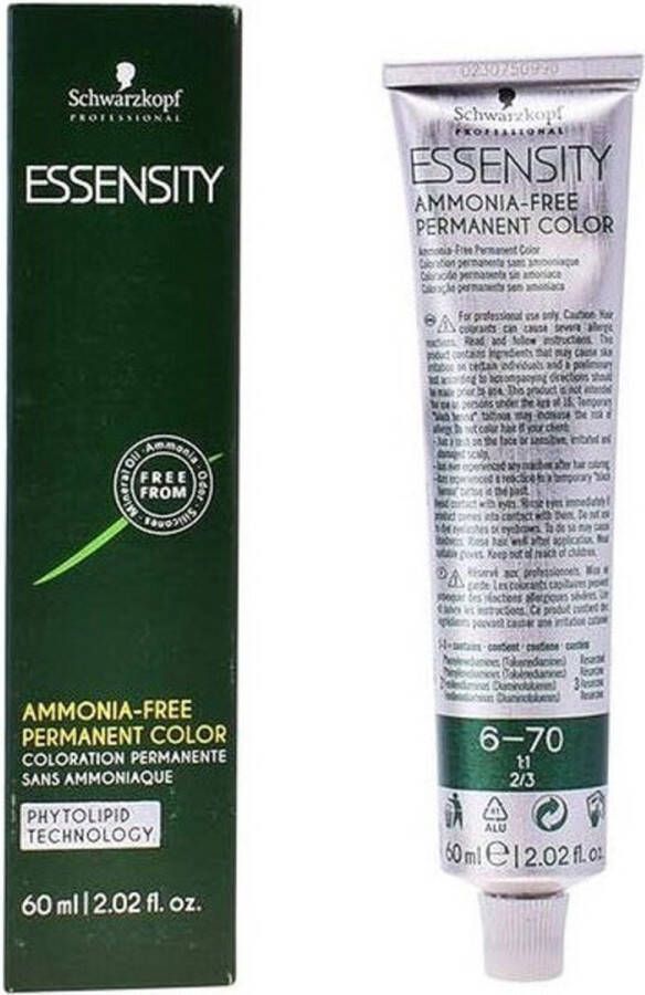 Schwarzkopf Permanente kleurcrème Essensity 60 ml Nº 6-0 (Nº 6-0)