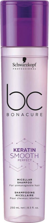 Schwarzkopf Professional BC Bonacure Keratin Smooth Perfect Shampoo Šampon 250ml