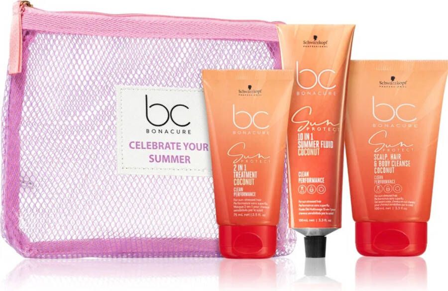 Schwarzkopf Professional BC Sun Protect Summer Pouch