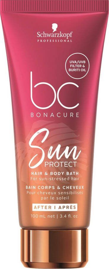 Schwarzkopf Professional Bonacure Sun Protect Hair & Body Bath 100 ml