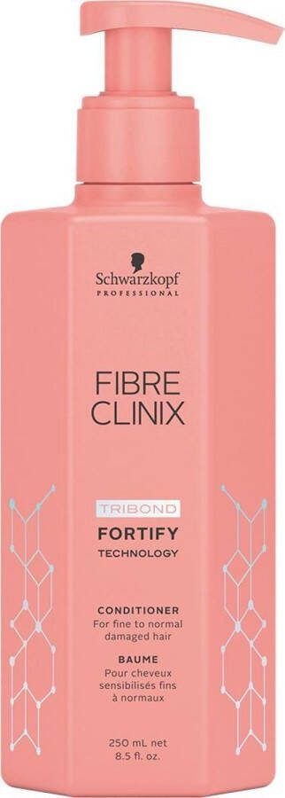 Schwarzkopf PROFESSIONAL FIBRE CLINIX FORTIFY CONDITIONER 250ML