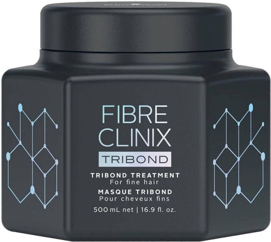 Schwarzkopf PROFESSIONAL FIBRE CLINIX TRIBOND TREATMENT FOR COARS HAIR 500ML