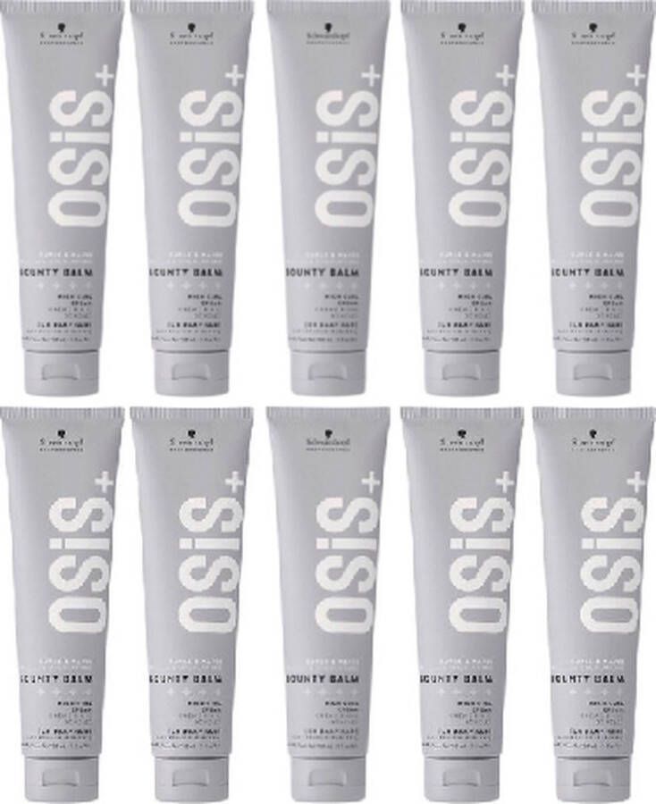 Schwarzkopf Professional OSiS+ Bounty Balm Texture Stylingcrème voordeelverpakking 10 x 150ml