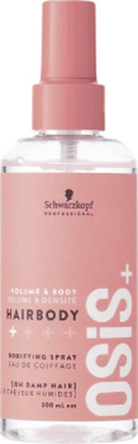 Schwarzkopf Professional OSIS Hairbody Prep Spray haarspray 200 ml
