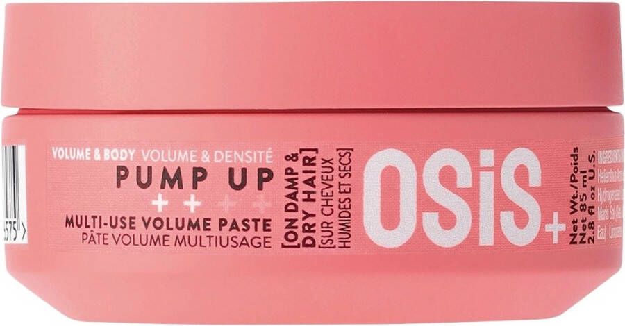 Schwarzkopf OSiS+ Volume & Body Pump Up Multi-Use Volume Paste 85ml