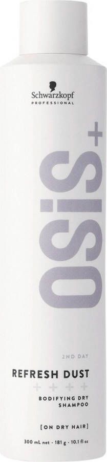 Schwarzkopf Professional OSiS+ Refresh Dust Dryshampoo Droogshampoo vrouwen Voor 300 ml Droogshampoo vrouwen Voor