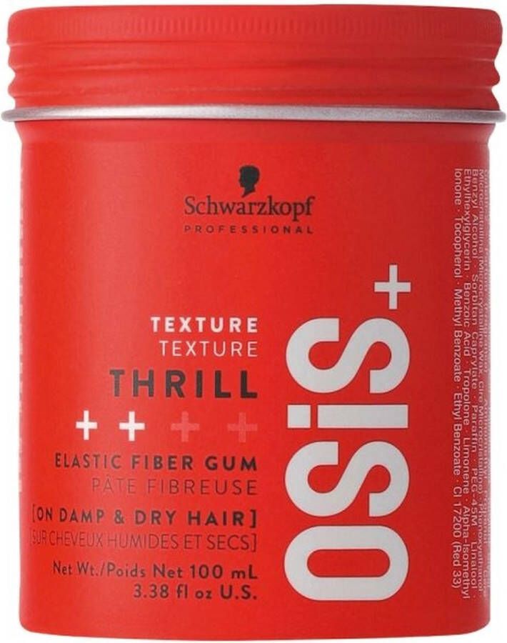 Schwarzkopf Professional Osis+ Texture Thrill Haarwax 100 ml