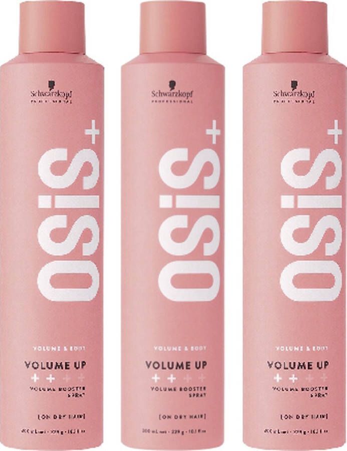 Schwarzkopf Professional Osis+ Volume Up 3 x 250 ml