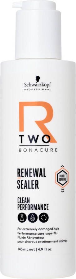 Schwarzkopf R-TWO Renewal Sealer 145ml Haarmasker beschadigd haar