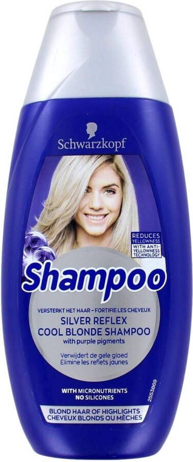 Schwarzkopf Reflex Zilver 250 ml Shampoo