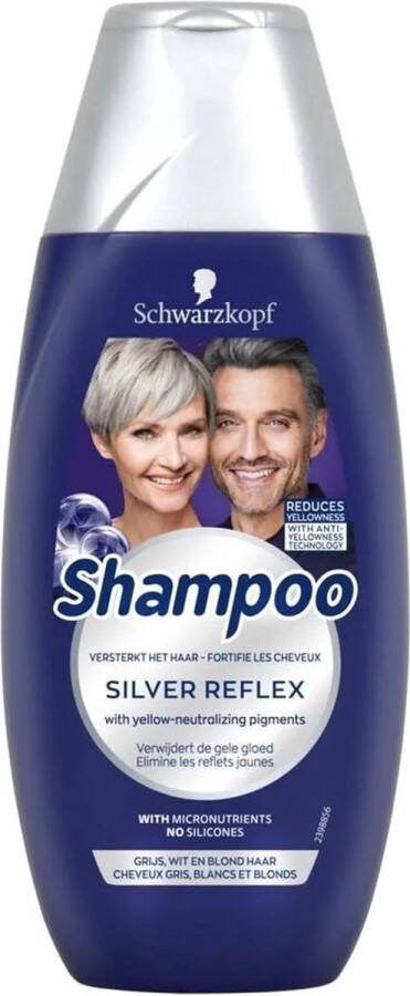 Schwarzkopf Reflex Zilver 250 ml Shampoo