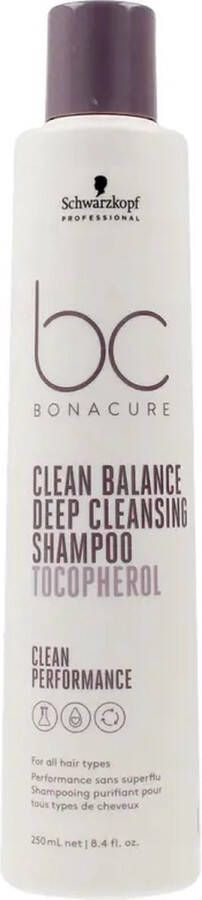 Schwarzkopf Revitaliserende Shampoo Bc Clean Balance 250 ml