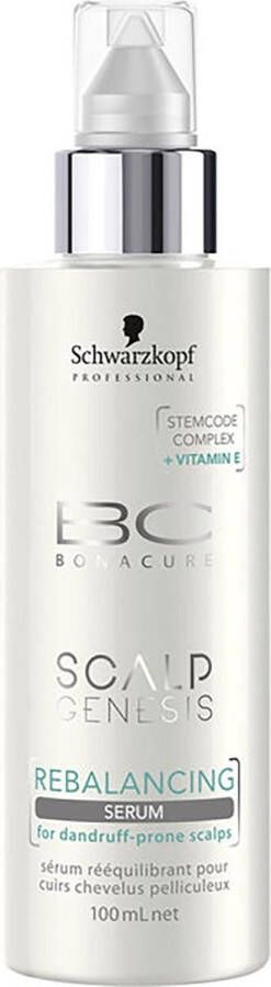 Schwarzkopf Scalp AntiDandruff Serum 100 ml Anti-roos vrouwen Voor Alle haartypes