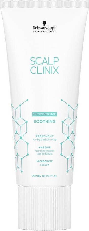 Schwarzkopf Scalp Clinix Microbiome Soothing Mask 200ml