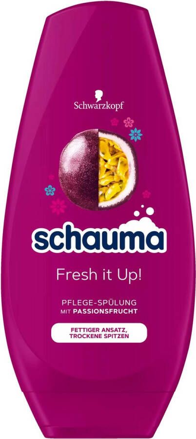 Schwarzkopf Schauma Fresh it Up! conditioner met passievrucht 250 ml Crèmespoeling