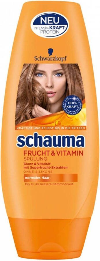 Schwarzkopf Schauma Fruit & Vitamine Conditioner 250ml