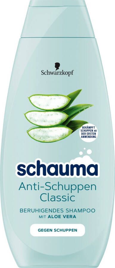 Schwarzkopf Schauma Shampoo Anti-Schuppen Classic 400 ml