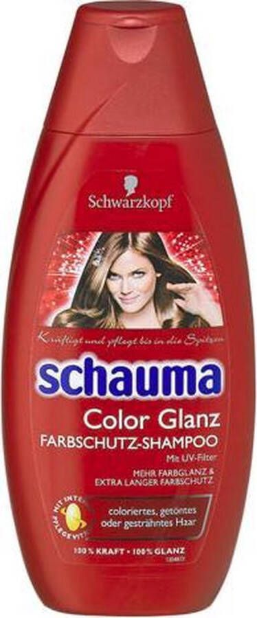 Schwarzkopf Schauma Shampoo Color 400ml