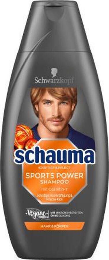 Schwarzkopf Schauma Shampoo Sports Power 400 ml