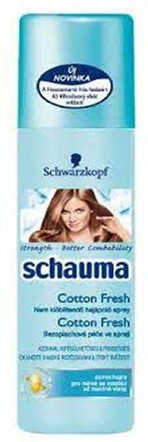 Schwarzkopf Schauma Spray Cottom Fresh 200ml