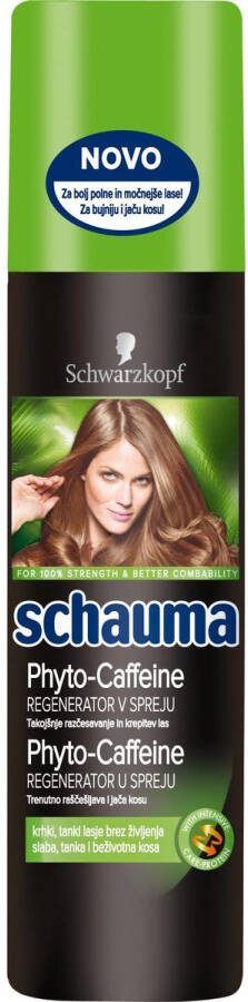 Schwarzkopf Schauma Spray Phyto-Cafeine 200ml
