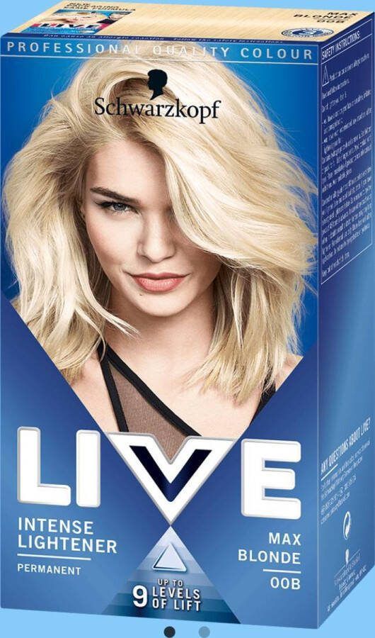 Schwarzkopf Schwarz Live Xxl Hair Dye Max Blonde Perm