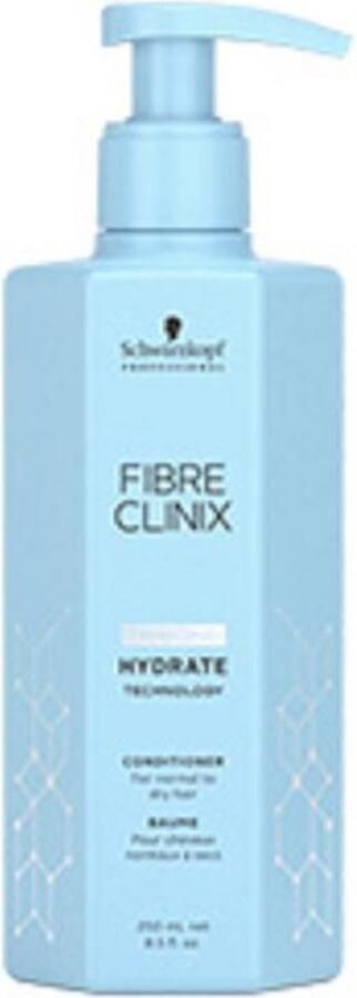 Schwarzkopf Fibre Clinix Hydrate Conditioner 250ML