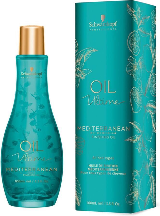 Schwarzkopf Haarolie Oil Ultime Mediterranean 100 ml