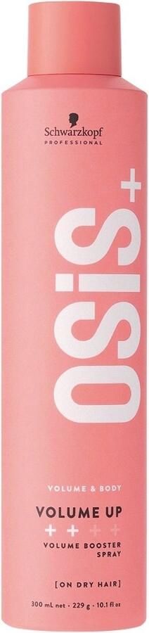 Schwarzkopf OSiS+ Volume & Body Volume Up Booster Spray 300ml