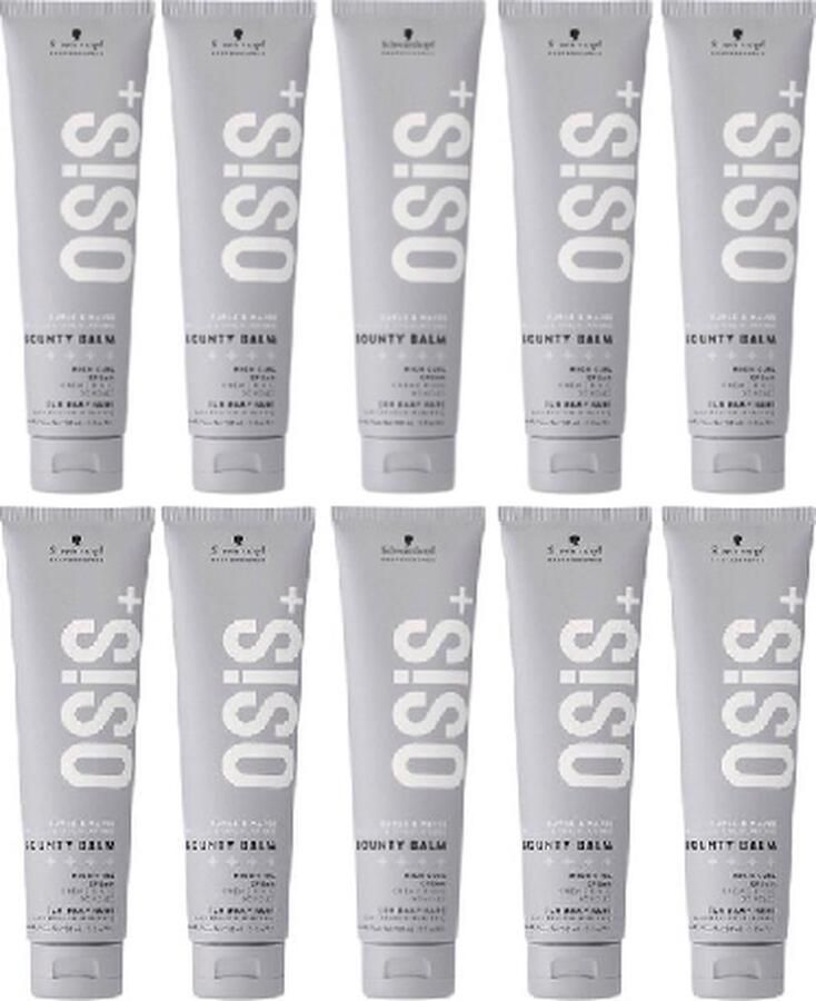 Schwarzkopf Professional OSiS+ Bounty Balm Texture Stylingcrème voordeelverpakking 15 x 150ml