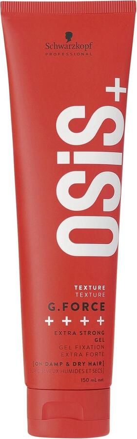 Schwarzkopf Professional Osis+ G-Force Extreme Hold Gel Haargel 150 ml