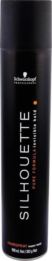 Schwarzkopf Silhouette Hairspray Strong Fixation 500 Ml