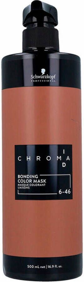 Schwarzkopf Semi-permanent Colourant Igora Chroma Id Color Mask Nº 6-46 (500 ml)