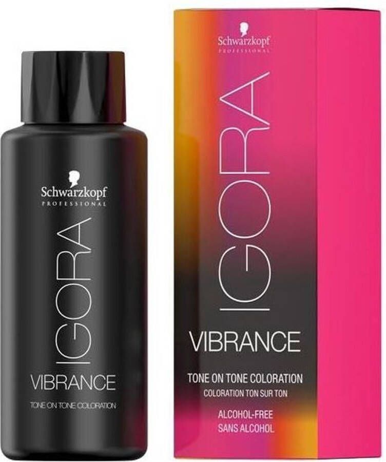 Schwarzkopf Semi-Permanent Tint Igora Vibrance 6-68 (60 ml)