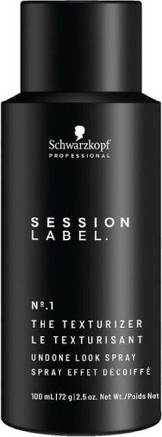 Schwarzkopf Session Label N.1 The Texturizer Hairspray 100ML