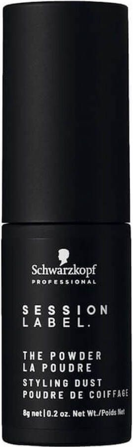 Schwarzkopf Session Label The Powder 8g