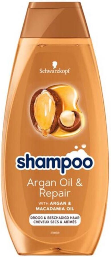 Schwarzkopf Argan Oil & Repair Shampoo 400ML