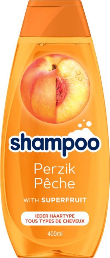 Schwarzkopf Perzik Shampoo 400 ml