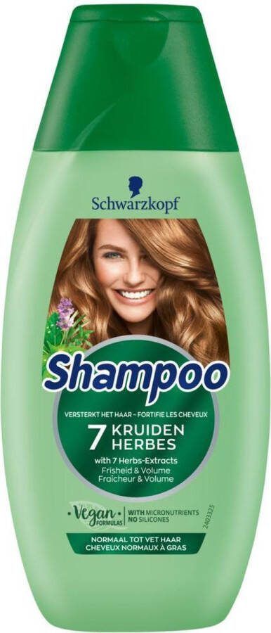 Schwarzkopf Shampoo 7 Kruiden 250 ML
